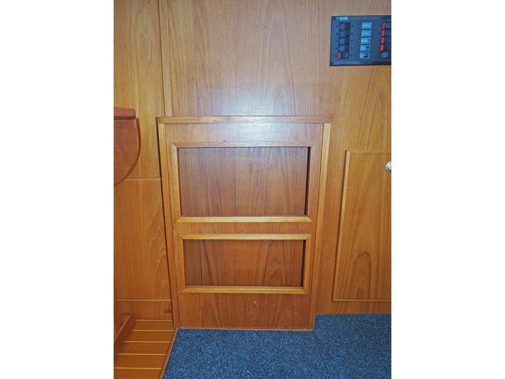 Wheelhouse, Accommodation